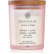 Chesapeake Bay Candle Mind & Body Stillness & Purity illatgyertya 96 g gyertya