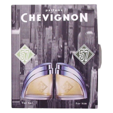 Chevignon 57 For Her + Chevignon 57 For Him, EDT + Illatminta parfüm és kölni