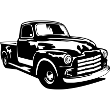 chevrolet 3100 autó dekoráció