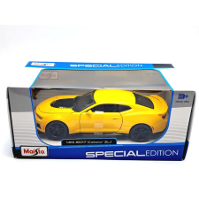 Chevrolet Camaro ZL1 2017 1:24 Sárga autópálya és játékautó