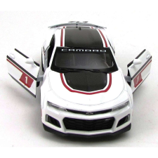 Chevrolet Camaro ZL1 Piros autópálya és játékautó