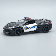  Chevrolet Corvette 2021 Police fekete makett