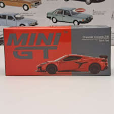  Chevrolet Corvette Z06 1:64 Mini GT 477 autópálya és játékautó