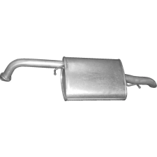  Chevrolet hátsó kipufogódob K05_65ALU autóalkatrész