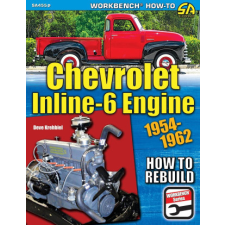  Chevrolet Inline-6 Engine idegen nyelvű könyv