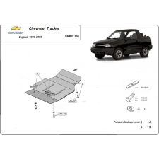  Chevrolet Tracker, 1999-2005 - Motorvédő lemez autóalkatrész