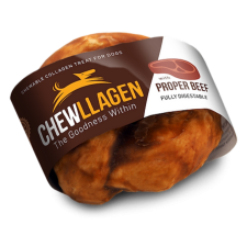 Chewllagen Marhás kollagén gyűrű jutalomfalat jutalomfalat kutyáknak
