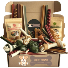 Chewy TryMe! Box - Finom egészséges jutalomfalatok jutalomfalat kutyáknak