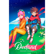 Chibig Deiland: Pocket Planet (PC - Steam elektronikus játék licensz) videójáték