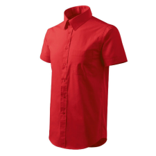 Chic ing férfi piros 3XL férfi ing
