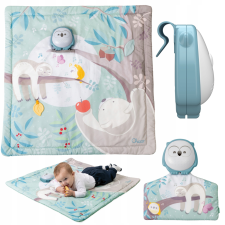 Chicco 2in1 játékos kismadár játszószőnyeg 80x80cm, 0m+ játszószőnyeg