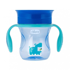 Chicco 360° Perfect Cup itatópohár 12 hó+ (kék) itatópohár