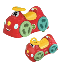 Chicco All Around Eco+ Bébitaxi (1-3 év) #piros lábbal hajtható járgány