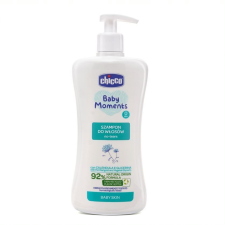 Chicco Babamoments Hajsampon 0 hónapos kortól, 500ml babafürdető, babasampon