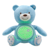  Chicco Baby Bear plüss maci projektorvetítö és éjszakai lámpa kék