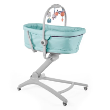 Chicco Baby Hug 4in1 bölcső, pihenőszék, etetőszék, fotel - Aquarelle pihenőszék, bébifotel