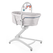 Chicco Baby Hug Air 4in1 gyermekágy - Glacial kiságy, babaágy