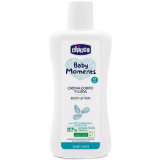 Chicco Baby Moments - 87% természetes összetevők, 200ml testápoló