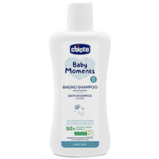 Chicco Baby Moments hajra és testre, 200 ml (8058664138418) sampon