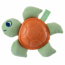 Chicco Baby Turtle Eco+ bébiteknős rágókás textiljáték ökoanyagból egyéb bébijáték