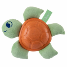  Chicco Baby Turtle Eco+ bébiteknős rágókás textiljáték ökoanyagból egyéb bébijáték