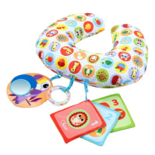 Chicco Boppy állatos hasalópárna levehető játékokkal 2hó+ babaágynemű, babapléd