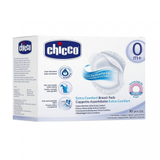 Chicco Chicco antibakteriális eldobható melltartóbetét abszorbenssel (30 db) melltartóbetét