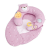 Chicco Chicco My First Nest babafészek - hasalópárna Light Pink