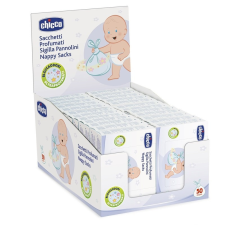 Chicco Chicco pelenkatároló zacskó 50db, illatosított pelenkatartó vödör