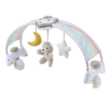 Chicco Chicco Rainbow Sky kiságy játékhíd és éjszakai fény elemes 0+ neutral éjjeli fény