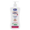 Chicco Chicco Testápoló tej Light 500 ml - sensitive gyapotmagolaj és E-vitamin, érzékeny bőrre