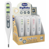  Chicco Digi Baby digitális hőmérő - Zöld csíkos