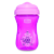 Chicco Easy Cup pohárperemű itatópohár 266 ml rózsaszín