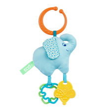  Chicco Elephant On the Go Eco+ rágókás textiljáték ökoanyagból egyéb bébijáték