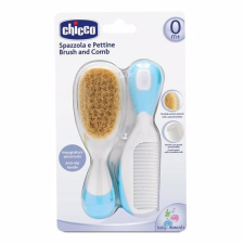 Chicco Fésű-Hajkefe kék fésű