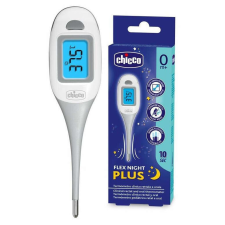 Chicco Flex Night Plus klinikai lázmérő - éjszakai 10 mp 0+ lázmérő