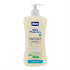  Chicco Fürdető & sampon 500 ml - újszülöttbőrre zabkivonat és növényi glicerin, semleges pH