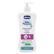Chicco Fürdető Relax 500 ml - könnymentes mályvakivonat és növényi glicerin sampon