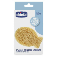 Chicco Fürdető szivacs ezüst ionokkal bakteriosztatikus hatás babaápolási kellék