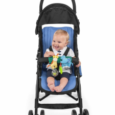  Chicco Gilby&amp;Eli babakocsi játék Baby Senses bébijáték babakocsira