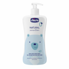Chicco Gyengéd babafürdető 500 ml Natural Sensation Aloe és Kamilla kivonattal sampon
