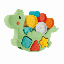 Chicco Hintázó dínó építőjáték 2in1 ECO+ ökoanyag barkácsolás, építés