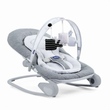Chicco Hooplá kétfunkciós pihenőszék - 0-18 kg, Titanium pihenőszék, bébifotel