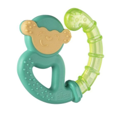  CHICCO Hűsítő rágóka Fresh Majom türkiz 4h+ csörgő