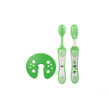 Chicco Ínymasszírozó kefe + fogkefe - tanulószett fogápoló eszköz