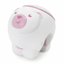 Chicco Jegesmedve projektor kiságyra, asztalra - Pink éjjeli fény