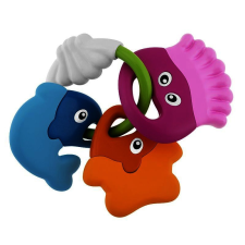  Chicco Karikás halacskás puha rágóka színes egyéb bébijáték