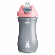 Chicco Kids Pop-Up 350ml szívószálas kulacs 2év+ 0% BPA babaétkészlet
