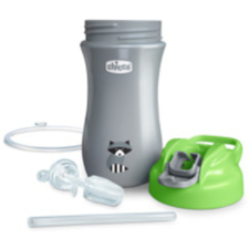 Chicco Kids Pop Up 350ml szívószálas kulacs 2év+ 0% BPA itatópohár