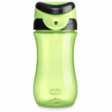  Chicco Kids Travel Cup 350ml pohárperemű itató - zöld babaétkészlet